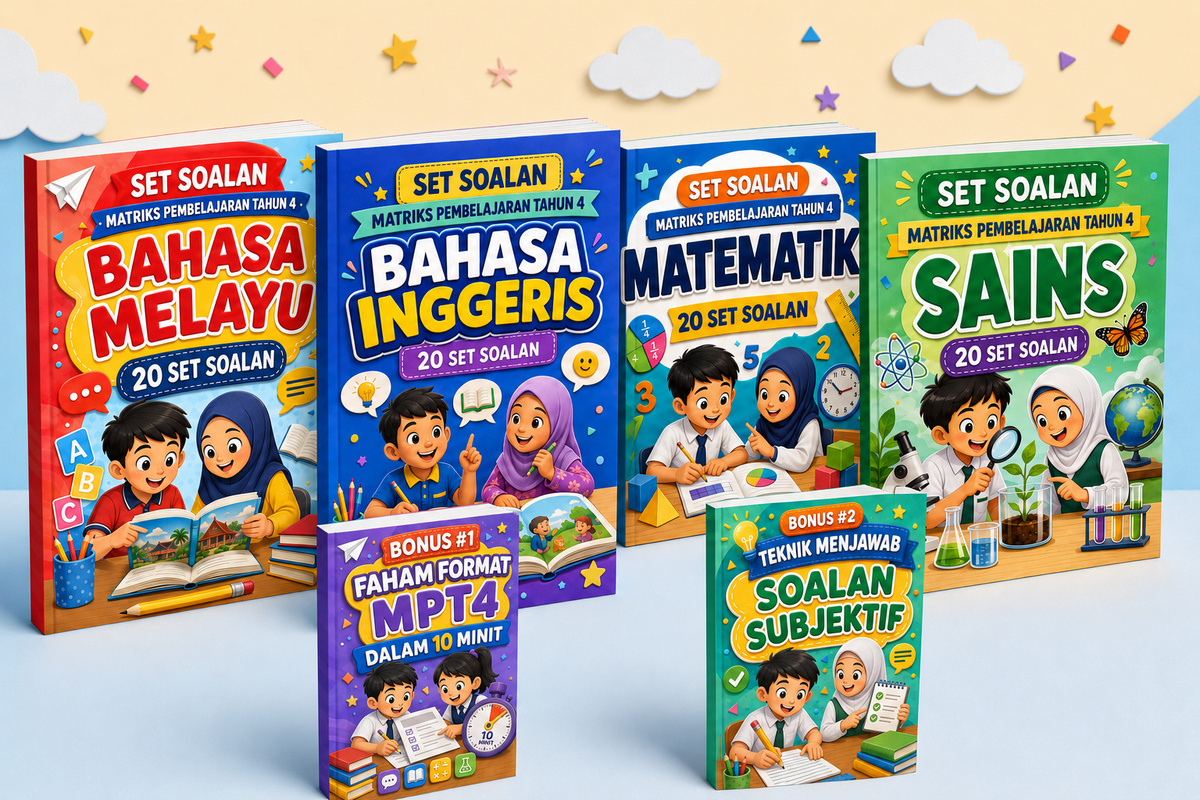 PAKEJ LATIHAN MATRIKS PEMBELAJARAN TAHUN 4