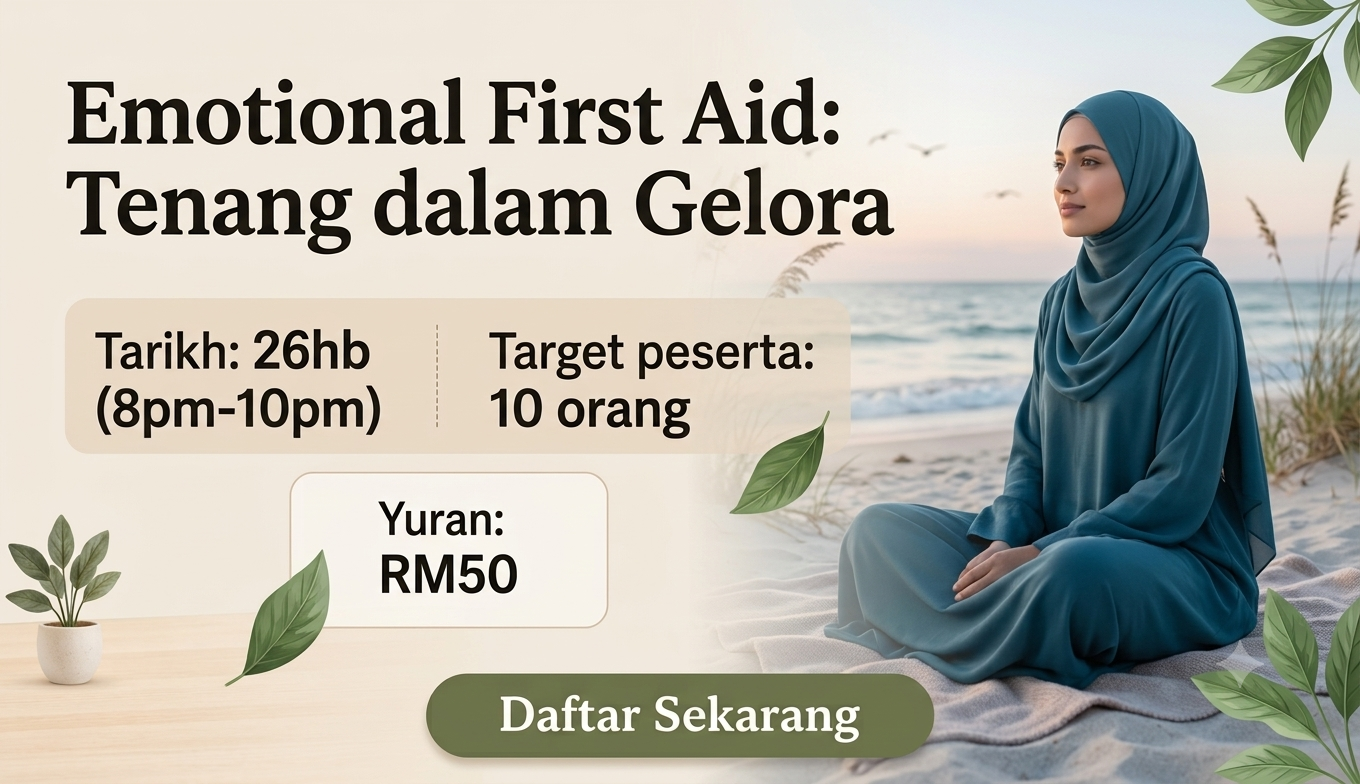 Emotional First Aid: Tenang dalam Gelora