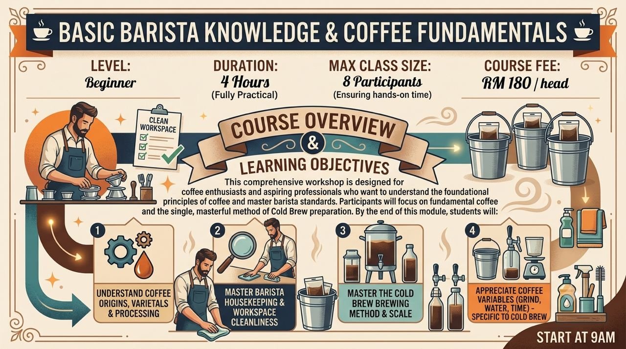 Asas Specialty Coffee dan ColdBrew