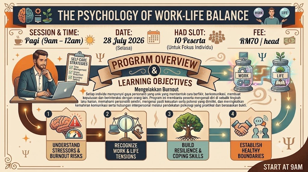 The Psychology of Work-Life Balance