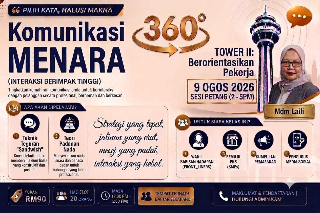 Komunikasi 360-Diplomasi Tenaga Kerja