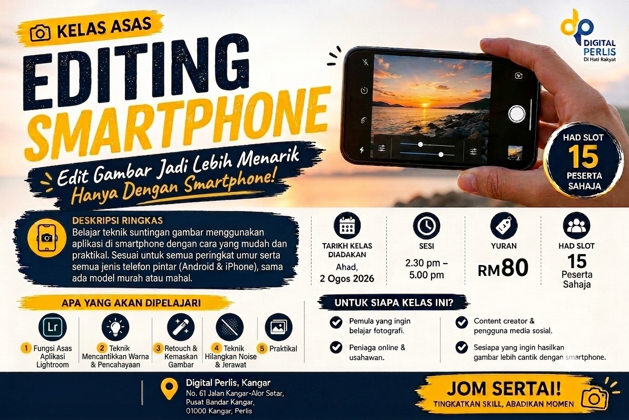 KELAS ASAS EDITING SMARTPHONE