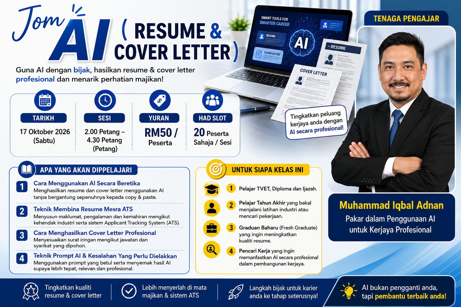 Jom AI ( Resume & Cover Letter)
