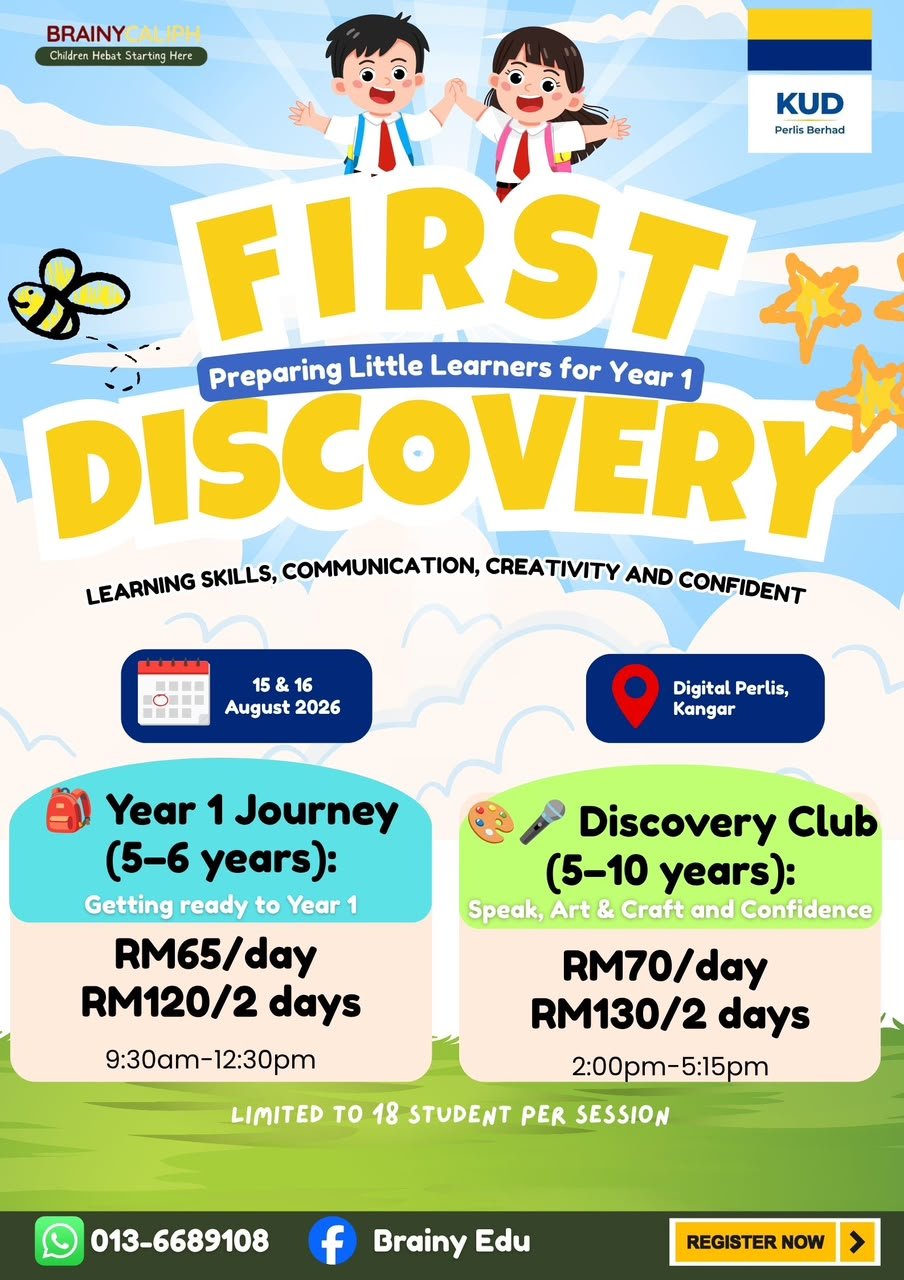 Little Learners Journey: Ready for Year 1