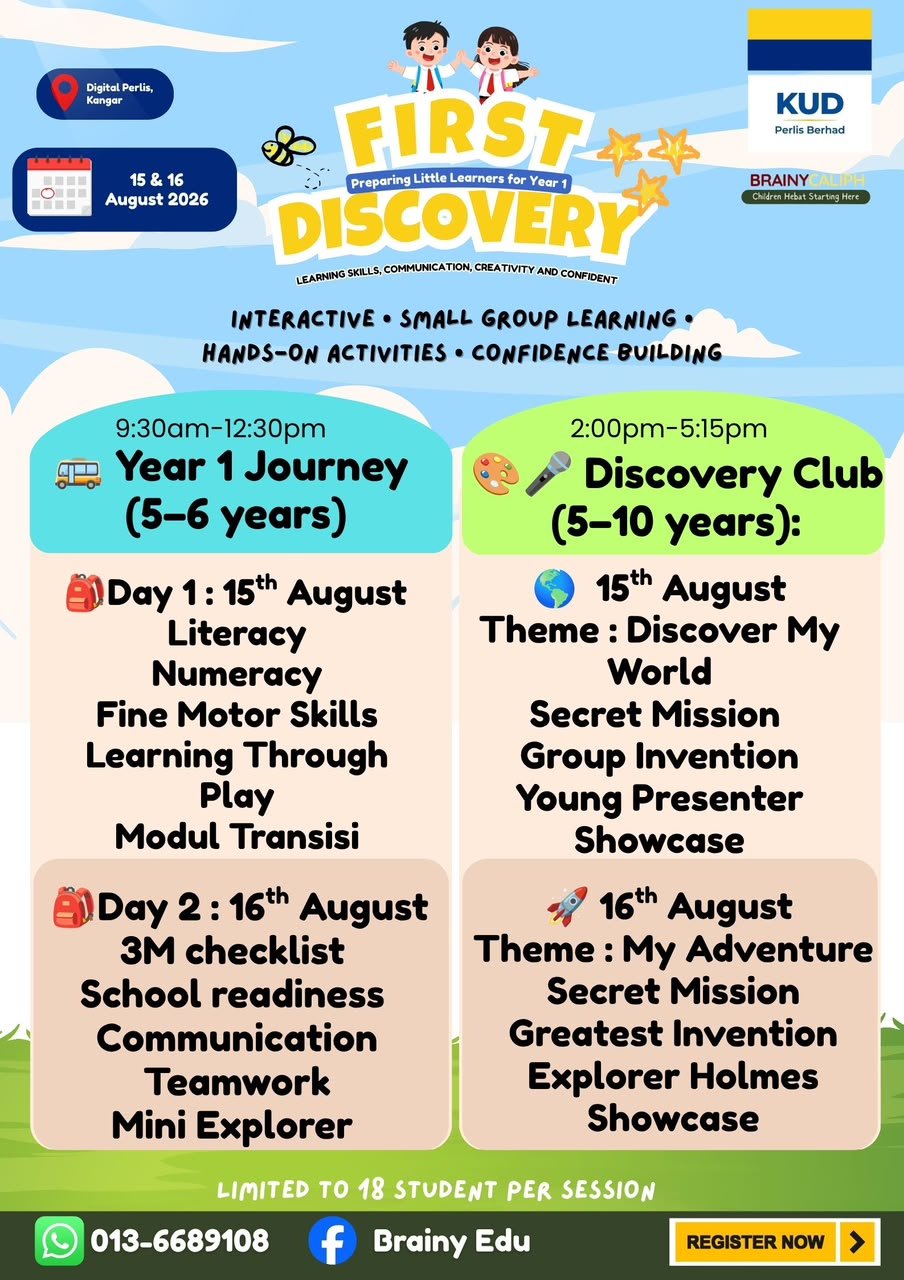 Explore the World. Create with STEM. Speak with Confidence.