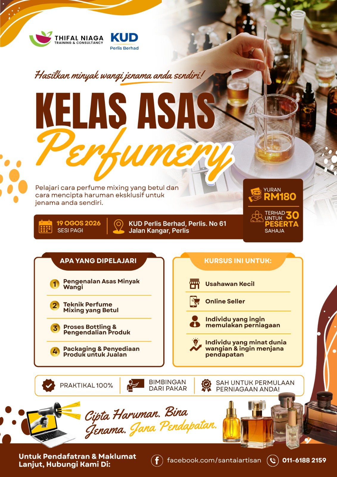 Kelas Asas Perfumery